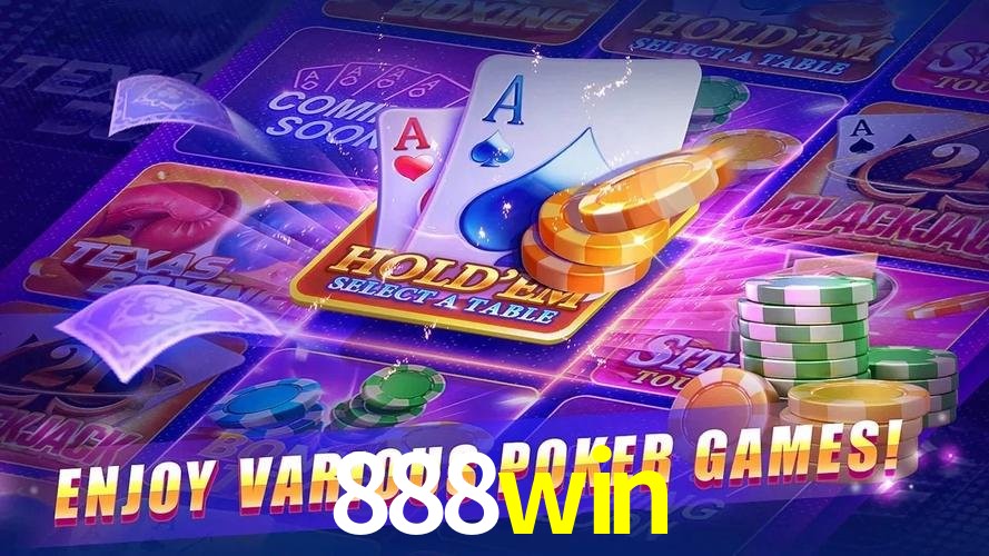 Interface do App 888win
